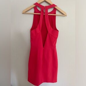 Hot pink Zara brand new dress size S